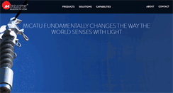 Desktop Screenshot of micatu.com